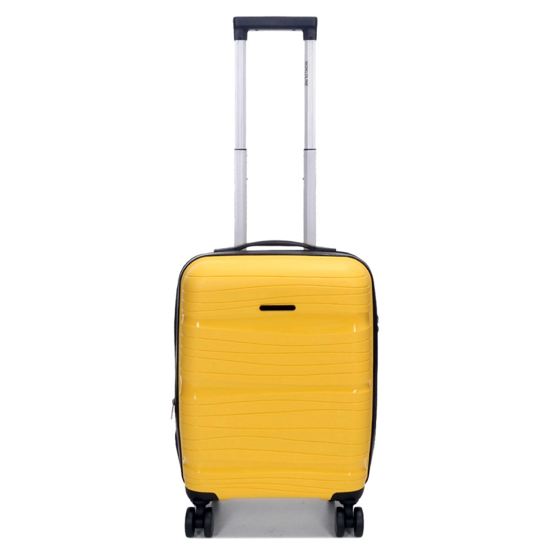 Malý kabínový kufor s expanderom, príručná batožina do lietadla 30l Worldline 283