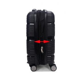 Malý kabínový kufor s expanderom, príručná batožina do lietadla 30l Worldline 283