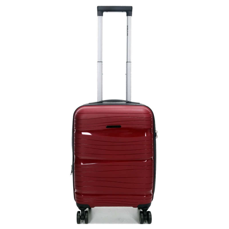 Malý kabínový kufor s expanderom, príručná batožina do lietadla 30l Worldline 283
