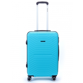 Střední cestovní kufr na kolečkách ABS 70l Worldline 625