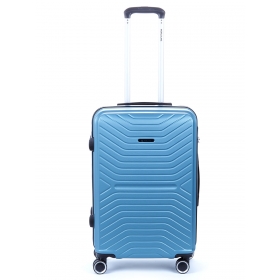 Střední cestovní kufr na kolečkách ABS 70l Worldline 625