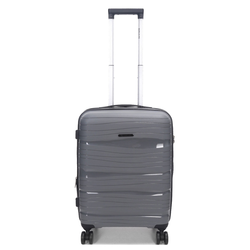 Malý kabínový kufor s expandérom TSA 50l Worldline 283