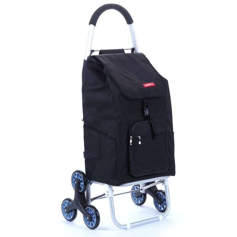 Nákupný vozík na kolieskach na schody 50 l Laurent S01