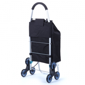 Nákupný vozík na kolieskach na schody 50 l Laurent S01