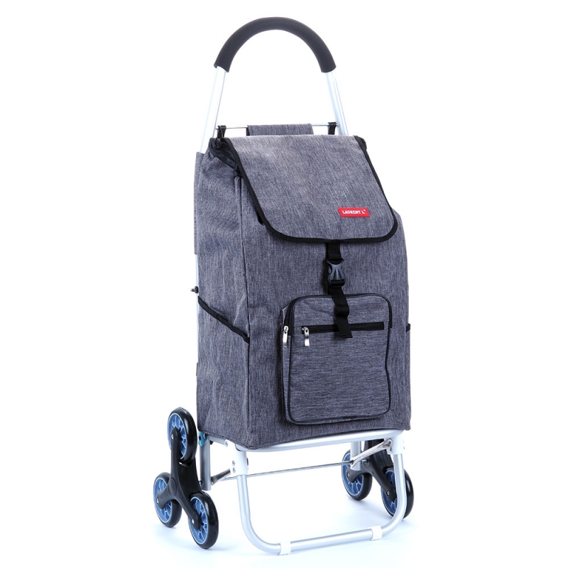 Nákupný vozík na kolieskach na schody 50 l Laurent S01