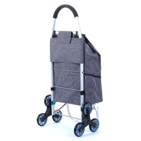 Nákupný vozík na kolieskach na schody 50 l Laurent S01