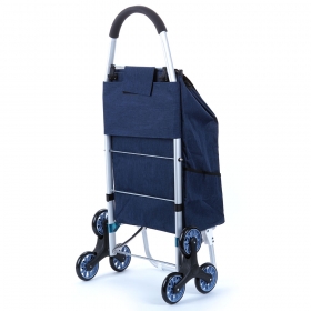 Nákupný vozík na kolieskach na schody 50 l Laurent S01