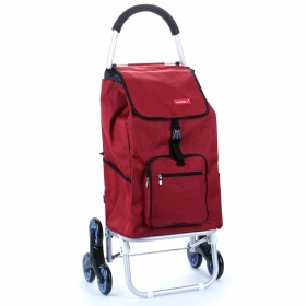 Nákupný vozík na kolieskach na schody 50 l Laurent S01