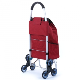 Nákupný vozík na kolieskach na schody 50 l Laurent S01