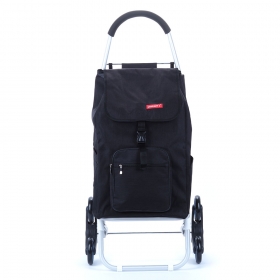 Nákupný vozík na kolieskach na schody 50 l Laurent S01