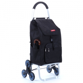 Nákupný vozík na kolieskach na schody 50 l Laurent S01