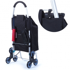 Nákupný vozík na kolieskach na schody 50 l Laurent S01