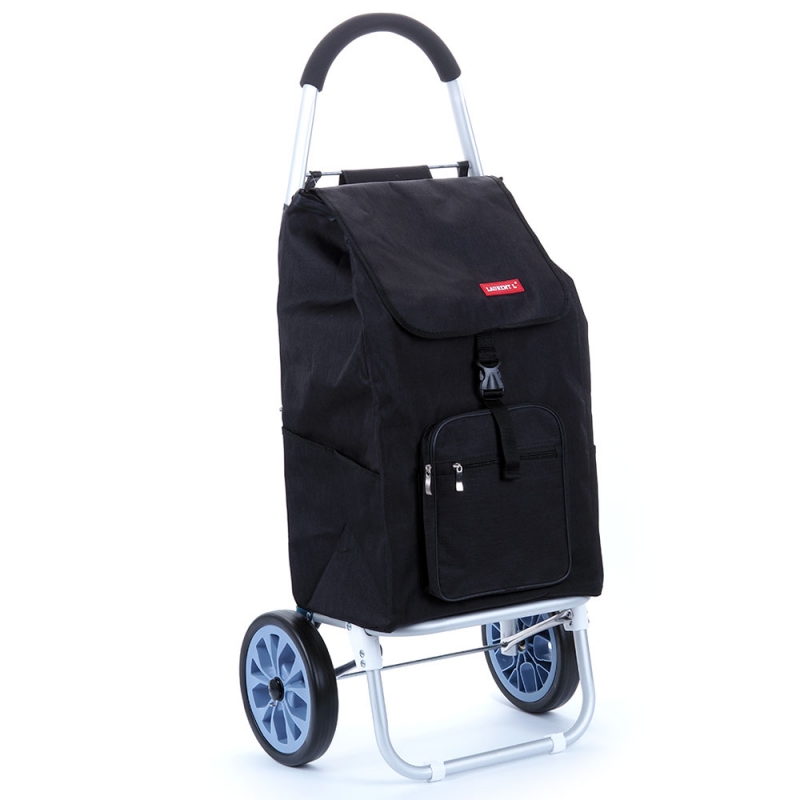 Nákupný vozík na veľkých kolesách s ložiskami 50 l Laurent S02