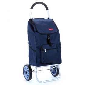 Nákupný vozík na veľkých kolesách s ložiskami 50 l Laurent S02