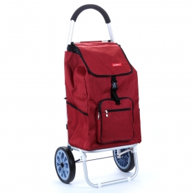 Nákupný vozík na veľkých kolesách s ložiskami 50 l Laurent S02