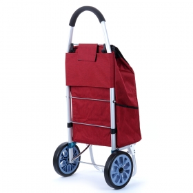 Nákupný vozík na veľkých kolesách s ložiskami 50 l Laurent S02