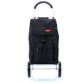 Nákupný vozík na veľkých kolesách s ložiskami 50 l Laurent S02
