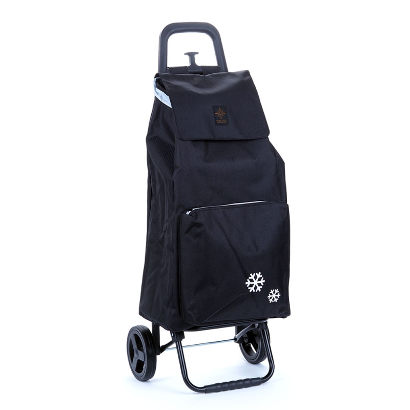 Nákupná taška na kolieskach s termokapsulou 45l Laurent HLS-C8