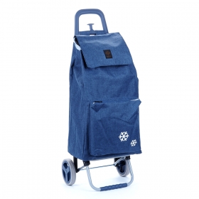 Nákupná taška na kolieskach s termokapsulou 45l Laurent HLS-C8