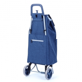 Nákupná taška na kolieskach s termokapsulou 45l Laurent HLS-C8