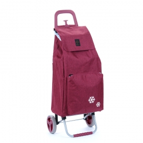 Nákupná taška na kolieskach s termokapsulou 45l Laurent HLS-C8