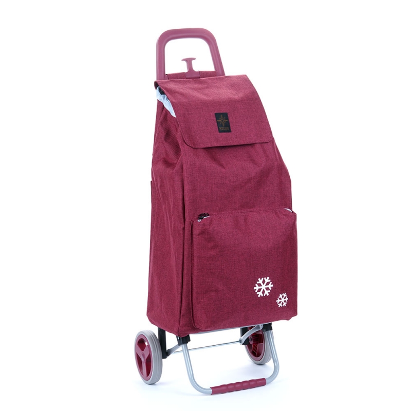 Nákupná taška na kolieskach s termokapsulou 45l Laurent HLS-C8