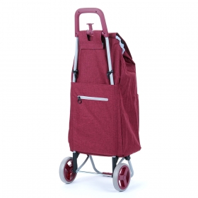 Nákupná taška na kolieskach s termokapsulou 45l Laurent HLS-C8