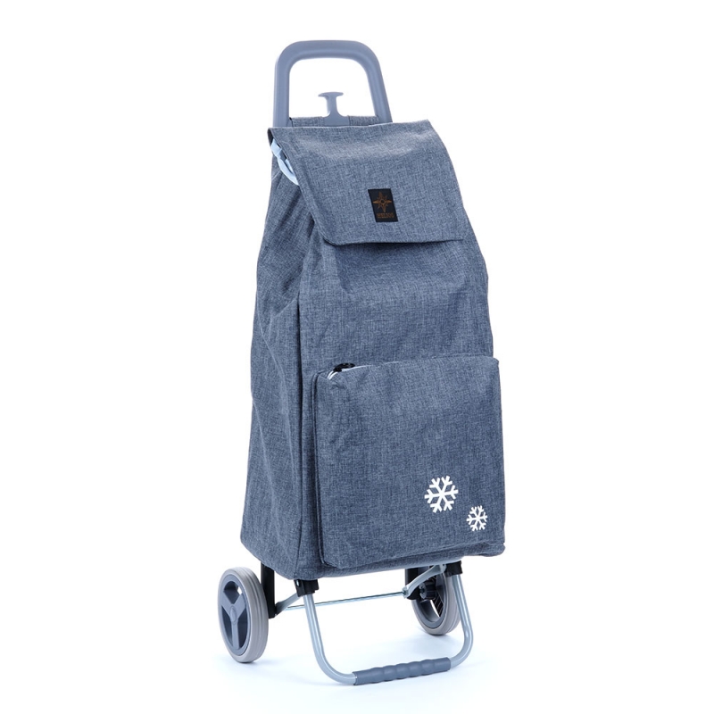 Nákupná taška na kolieskach s termokapsulou 45l Laurent HLS-C8