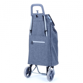 Nákupná taška na kolieskach s termokapsulou 45l Laurent HLS-C8