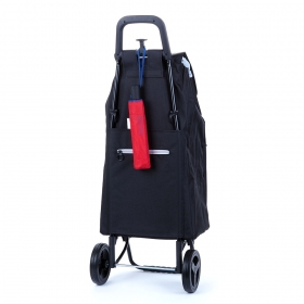 Nákupná taška na kolieskach s termokapsulou 45l Laurent HLS-C8
