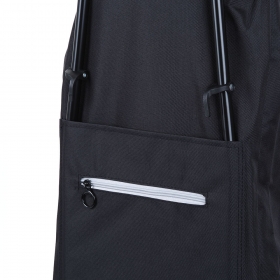 Nákupná taška na kolieskach s termokapsulou 45l Laurent HLS-C8