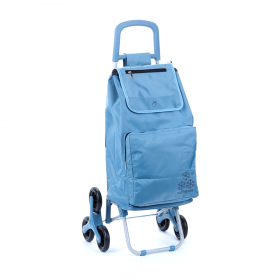 Nákupná taška na kolieskach do schodov s termo kapsou 50 l Airtex 031