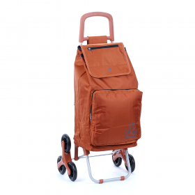 Nákupná taška na kolieskach do schodov s termo kapsou 50 l Airtex 031