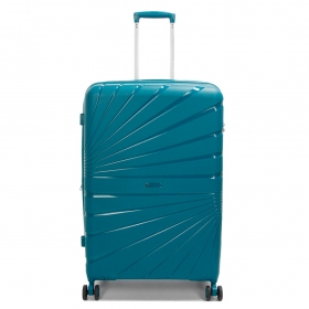 Velký cestovní kufr na kolečkách s expandérem TSA 100l Worldline 287