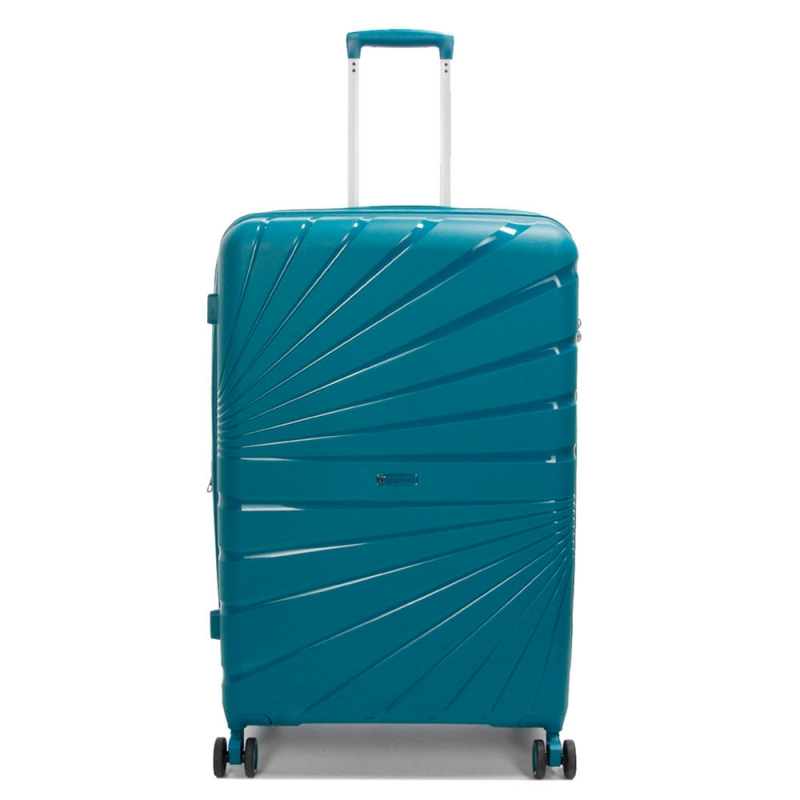 Veľký cestovný kufor na kolieskach s expandérom TSA 100l Worldline 287