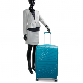 Velký cestovní kufr na kolečkách s expandérem TSA 100l Worldline 287