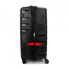 Velký cestovní kufr na kolečkách s expandérem TSA 100l Worldline 287