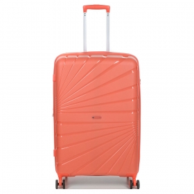Veľký cestovný kufor na kolieskach s expandérom TSA 100l Worldline 287