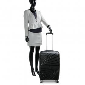 Stredný kufor na kolieskach s expandérom TSA 60l Worldline 287