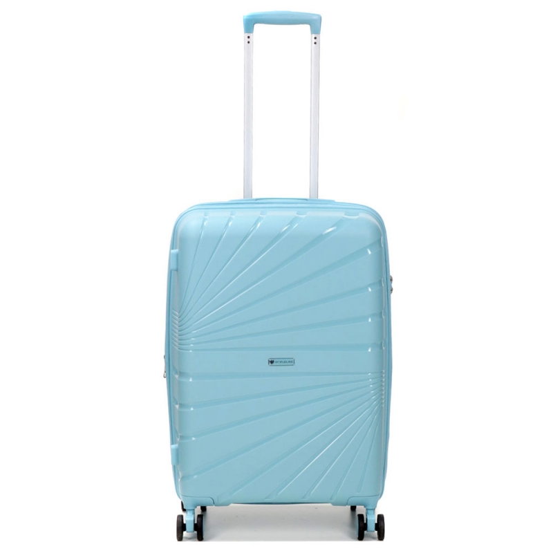 Střední cestovní kufr na kolečkách s expandérem TSA 60l Worldline 287