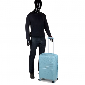 Stredný kufor na kolieskach s expandérom TSA 60l Worldline 287
