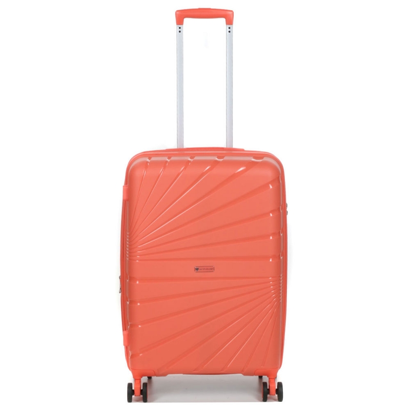 Střední cestovní kufr na kolečkách s expandérem TSA 60l Worldline 287