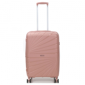 Stredný kufor na kolieskach s expandérom TSA 60l Worldline 287