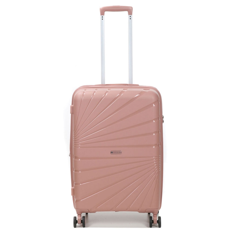 Stredný kufor na kolieskach s expandérom TSA 60l Worldline 287