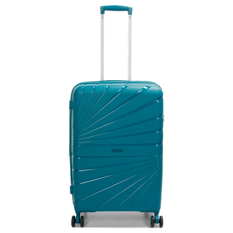 Střední cestovní kufr na kolečkách s expandérem TSA 60l Worldline 287