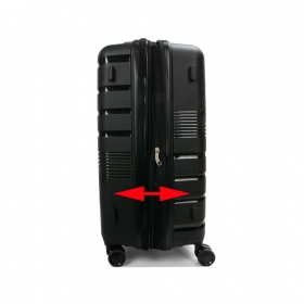 Střední cestovní kufr na kolečkách s expandérem TSA 60l Worldline 287