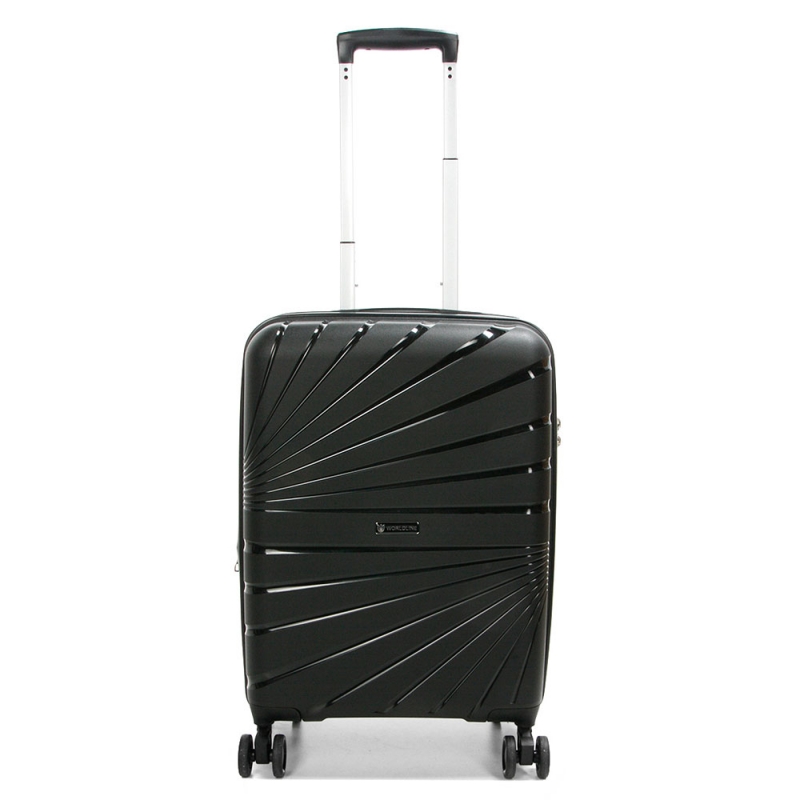Malý škrupinový kufor TSA 40l s expandérom TSA Worldline 287