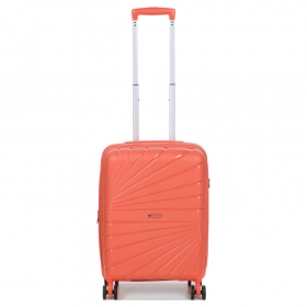 Malý škrupinový kufor TSA 40l s expandérom TSA Worldline 287