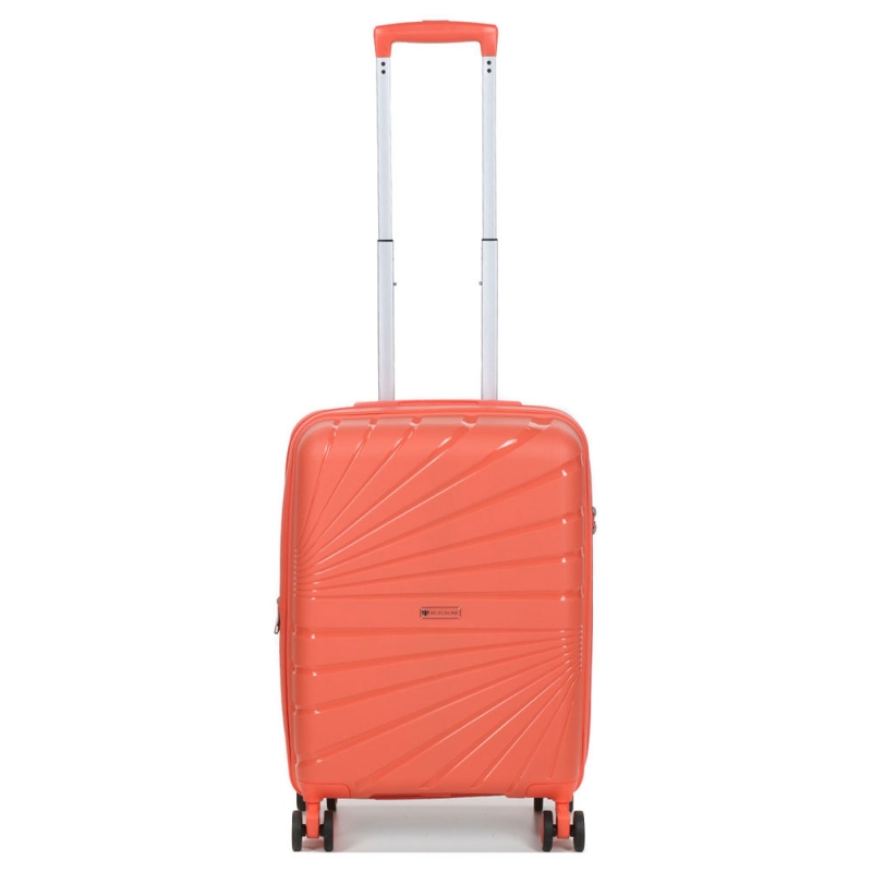 Malý škrupinový kufor TSA 40l s expandérom TSA Worldline 287