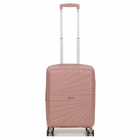 Malý škrupinový kufor TSA 40l s expandérom TSA Worldline 287